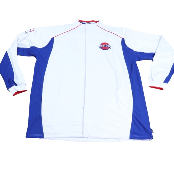 pistons warm up jacket
